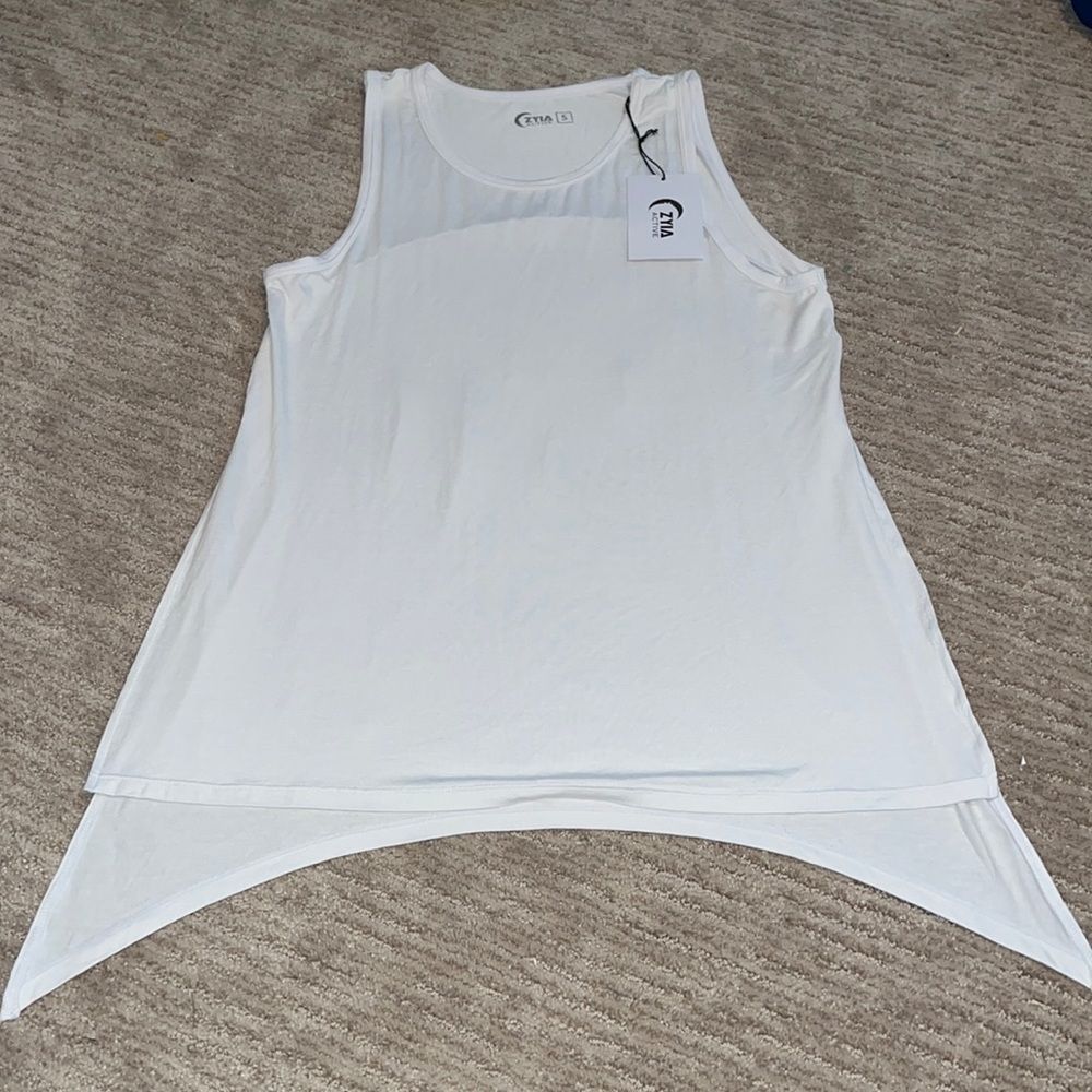 Zyia tank. Size small Zyia finesse tank white NWT